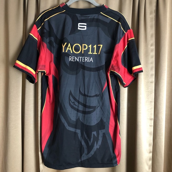 Pecadores Pro Jersey Sector Six Apparel Short Sleeve Shirt - Picture 5 of 9